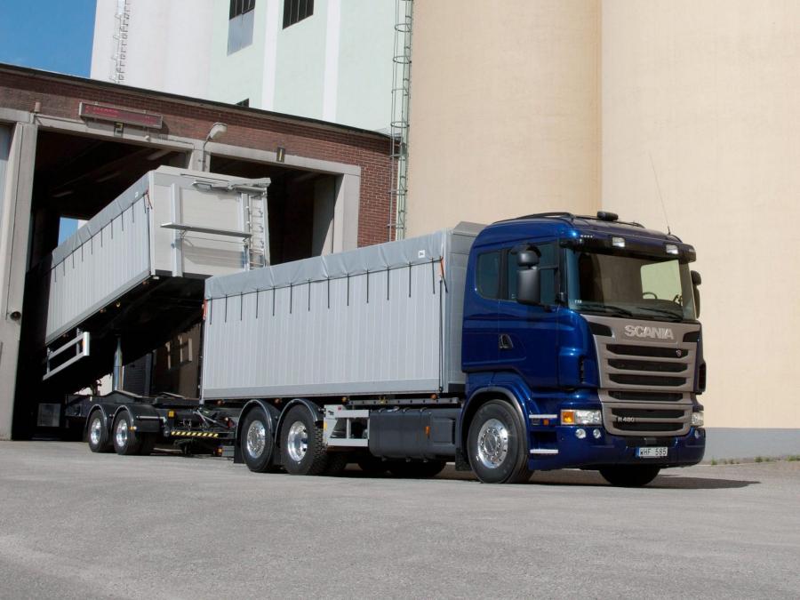  Scania R480 6x2 2009 года  (фото 2 из 2)